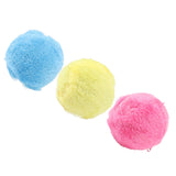Automatic Rolling Ball Floor Cleaning Attract Attention Pet Interactive Roller Ball Toy with Plush Cover