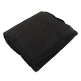 Round Swimming Pool Mat Swim Pool Liner Pad Ground Pool Felt Protection Cloth 4 Meters Black