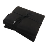 Round Swimming Pool Mat Swim Pool Liner Pad Ground Pool Felt Protection Cloth 4 Meters Black - Front View