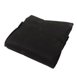 Round Swimming Pool Mat Swim Pool Liner Pad Ground Pool Felt Protection Cloth 4 Meters Black - Top-Down View