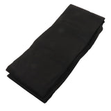 Round Swimming Pool Mat Swim Pool Liner Pad Ground Pool Felt Protection Cloth 4 Meters Black - 45-Degree Angle