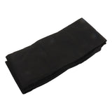 Round Swimming Pool Mat Swim Pool Liner Pad Ground Pool Felt Protection Cloth 4 Meters Black - Low Angle
