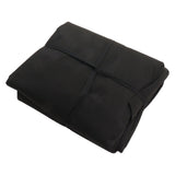 Round Swimming Pool Mat Swim Pool Liner Pad Ground Pool Felt Protection Cloth 4 Meters Black - Extra Image