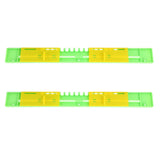 2PCS Bee Door Sliding Guards Beehive Entrance Reducer Beekeeping Gate Anti Escape Frame Vents 37.5cm / 14.8in