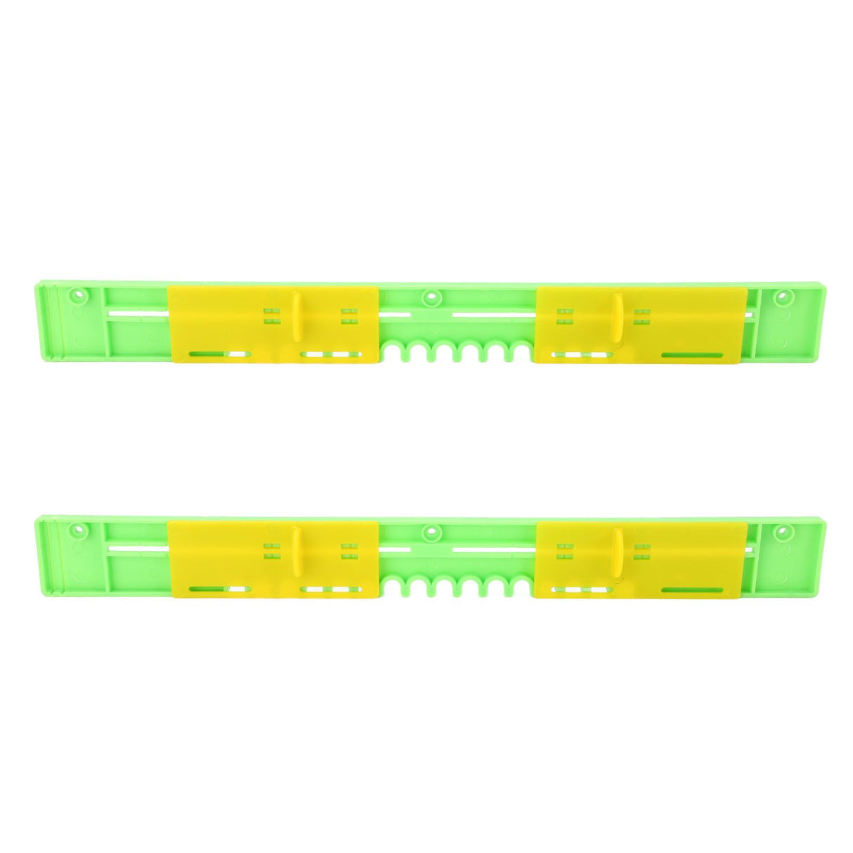 2PCS Bee Door Sliding Guards Beehive Entrance Reducer Beekeeping Gate Anti Escape Frame Vents 37.5cm / 14.8in