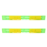 2PCS Bee Door Sliding Guards Beehive Entrance Reducer Beekeeping Gate Anti Escape Frame Vents 37.5cm / 14.8in - Front View