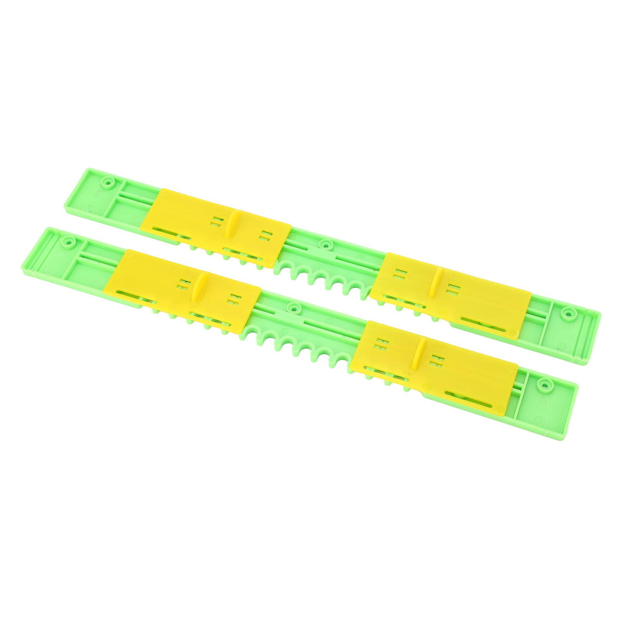 2PCS Bee Door Sliding Guards Beehive Entrance Reducer Beekeeping Gate Anti Escape Frame Vents 37.5cm / 14.8in