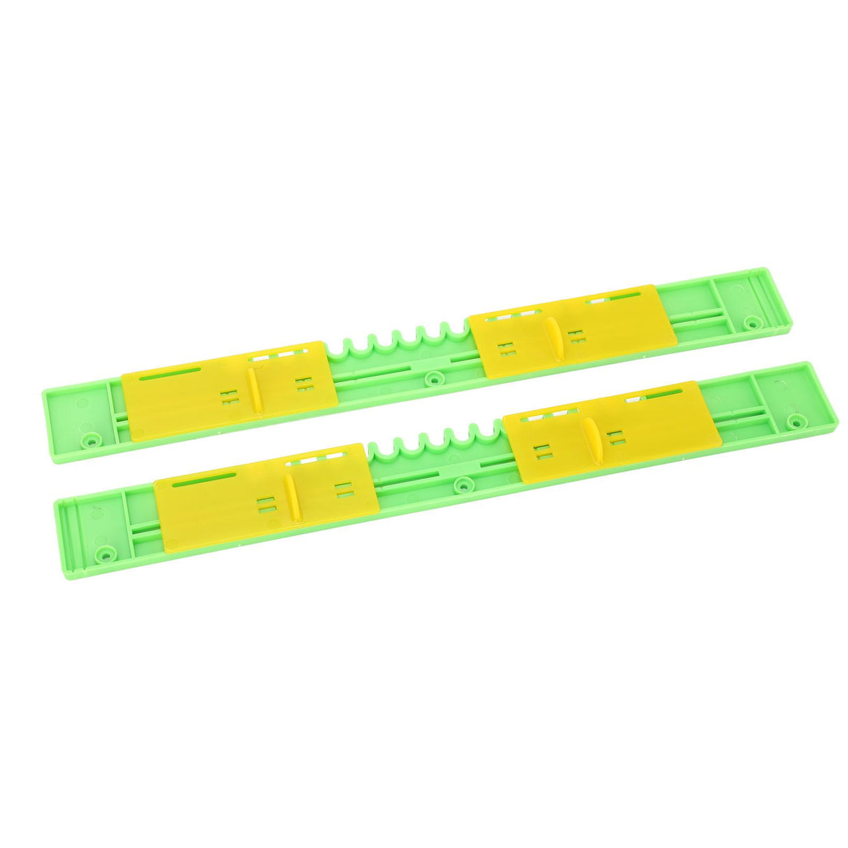 2PCS Bee Door Sliding Guards Beehive Entrance Reducer Beekeeping Gate Anti Escape Frame Vents 37.5cm / 14.8in