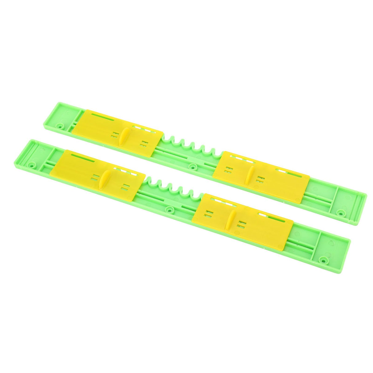 2PCS Bee Door Sliding Guards Beehive Entrance Reducer Beekeeping Gate Anti Escape Frame Vents 37.5cm / 14.8in
