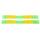 2PCS Bee Door Sliding Guards Beehive Entrance Reducer Beekeeping Gate Anti Escape Frame Vents 37.5cm / 14.8in