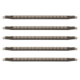 5Pcs Queen Bee Cell Cup Bar Kit with Frame 15 Holes Plastic Rearing Cage Box Beekeeping Equipments Cultivating Tools