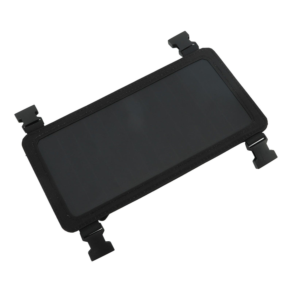 6W 5V Solar Panel with USB Monocrystalline Portable Solar Battery Panel for Outdoor Camping Cell Phone Tablet