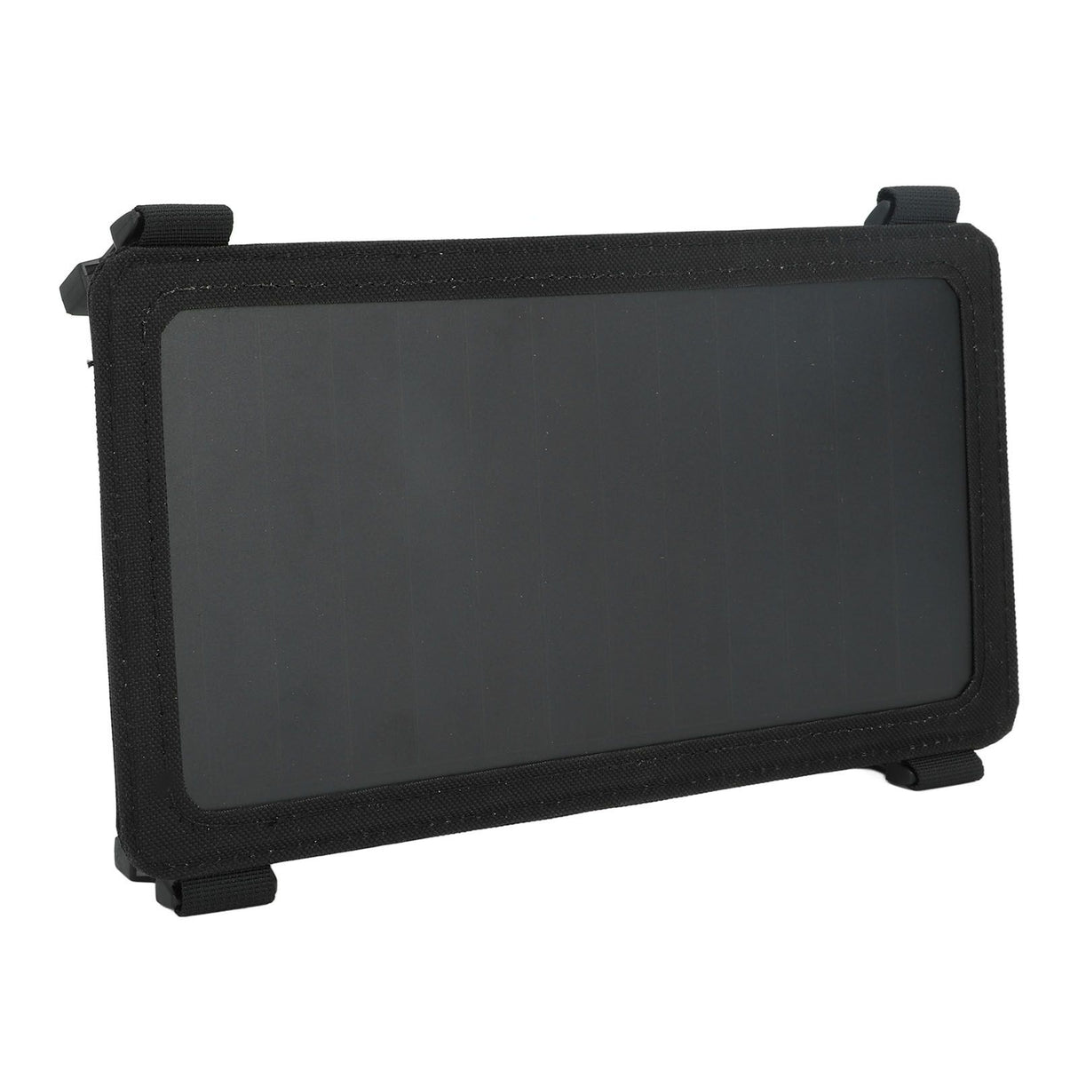 6W 5V Solar Panel with USB Monocrystalline Portable Solar Battery Panel for Outdoor Camping Cell Phone Tablet