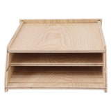 Bat House Handcrafted Weatherproof Corrosion Protection Wooden Bat Box for Outdoor Garden Wood