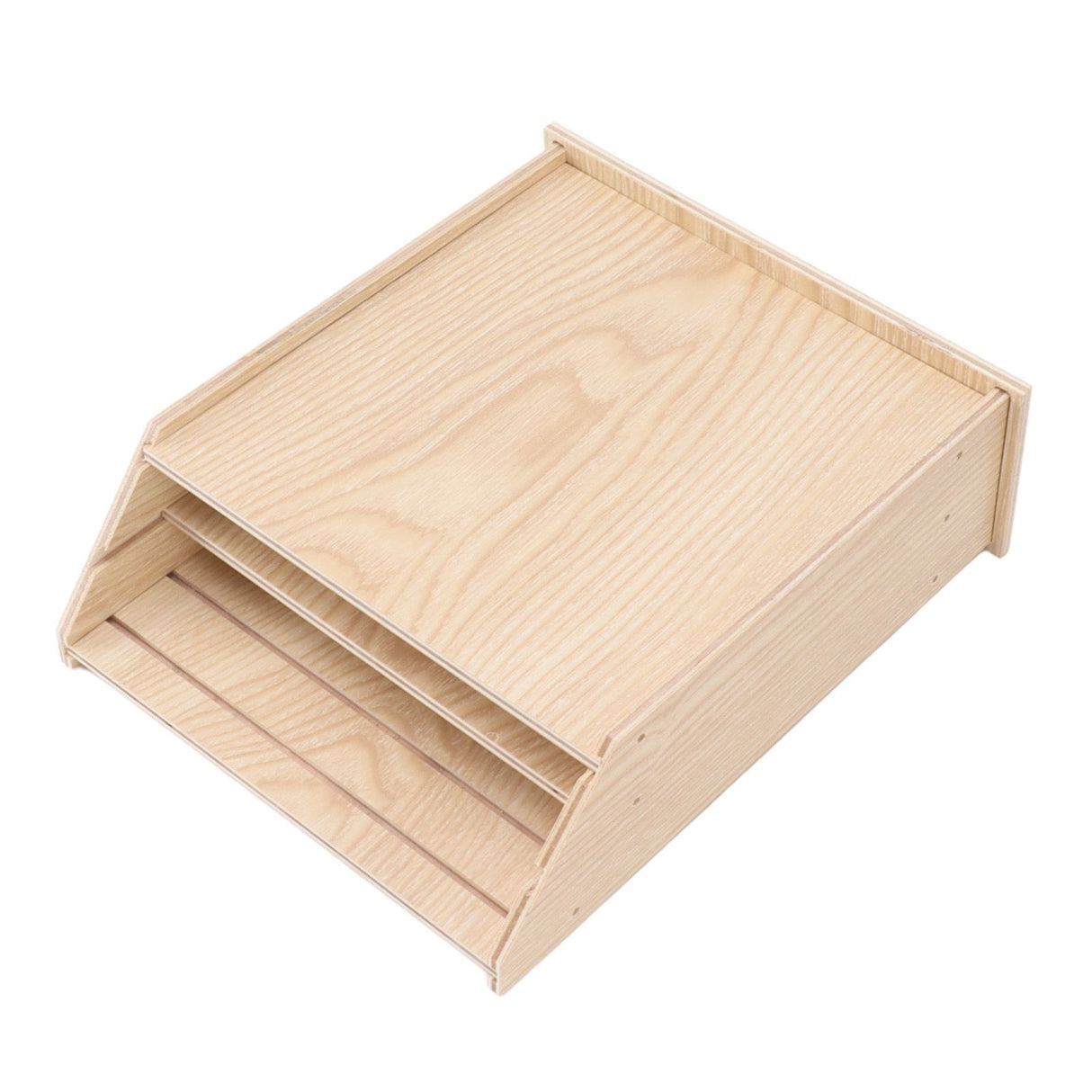 Bat House Handcrafted Weatherproof Corrosion Protection Wooden Bat Box for Outdoor Garden Wood