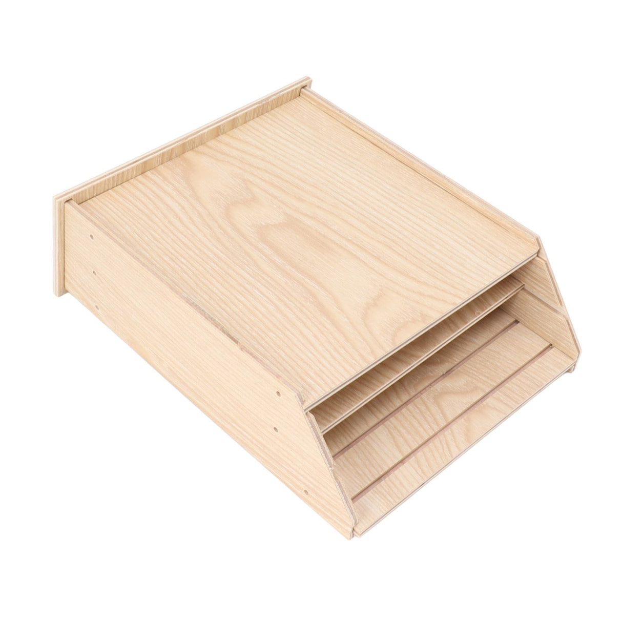 Bat House Handcrafted Weatherproof Corrosion Protection Wooden Bat Box for Outdoor Garden Wood