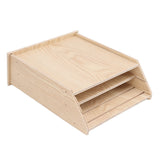 Bat House Handcrafted Weatherproof Corrosion Protection Wooden Bat Box for Outdoor Garden Wood