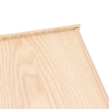 Bat House Handcrafted Weatherproof Corrosion Protection Wooden Bat Box for Outdoor Garden Wood