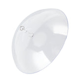Bird Feeders Protective Cover Prevent Squirrel Clear Bird Feeder Protective Dome Cover for Hanging Bird Feeders - Front View