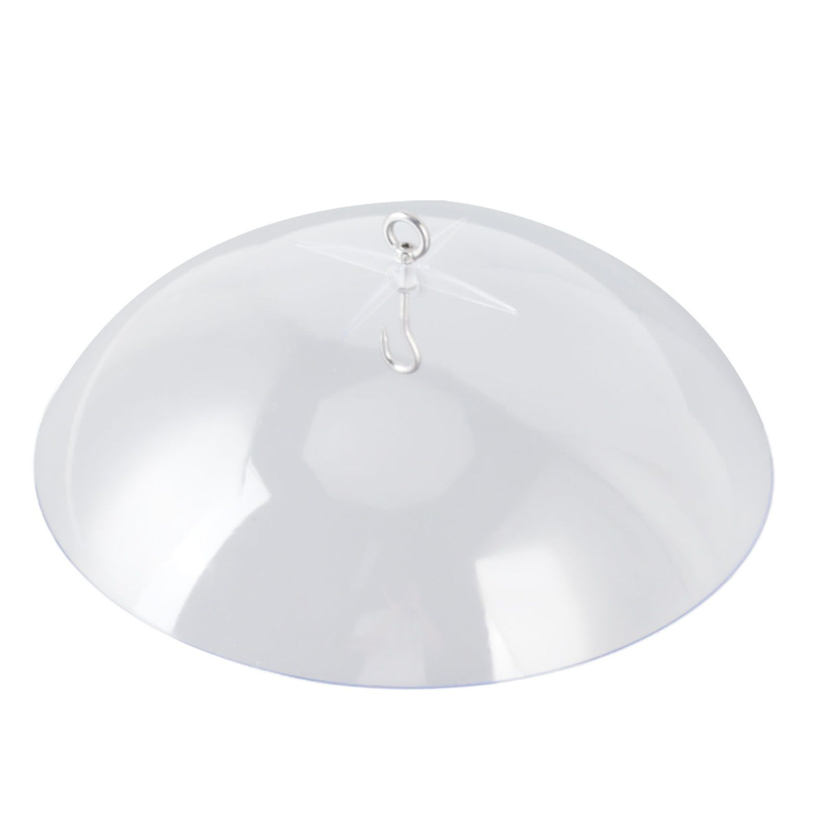 Bird Feeders Protective Cover Prevent Squirrel Clear Bird Feeder Protective Dome Cover for Hanging Bird Feeders