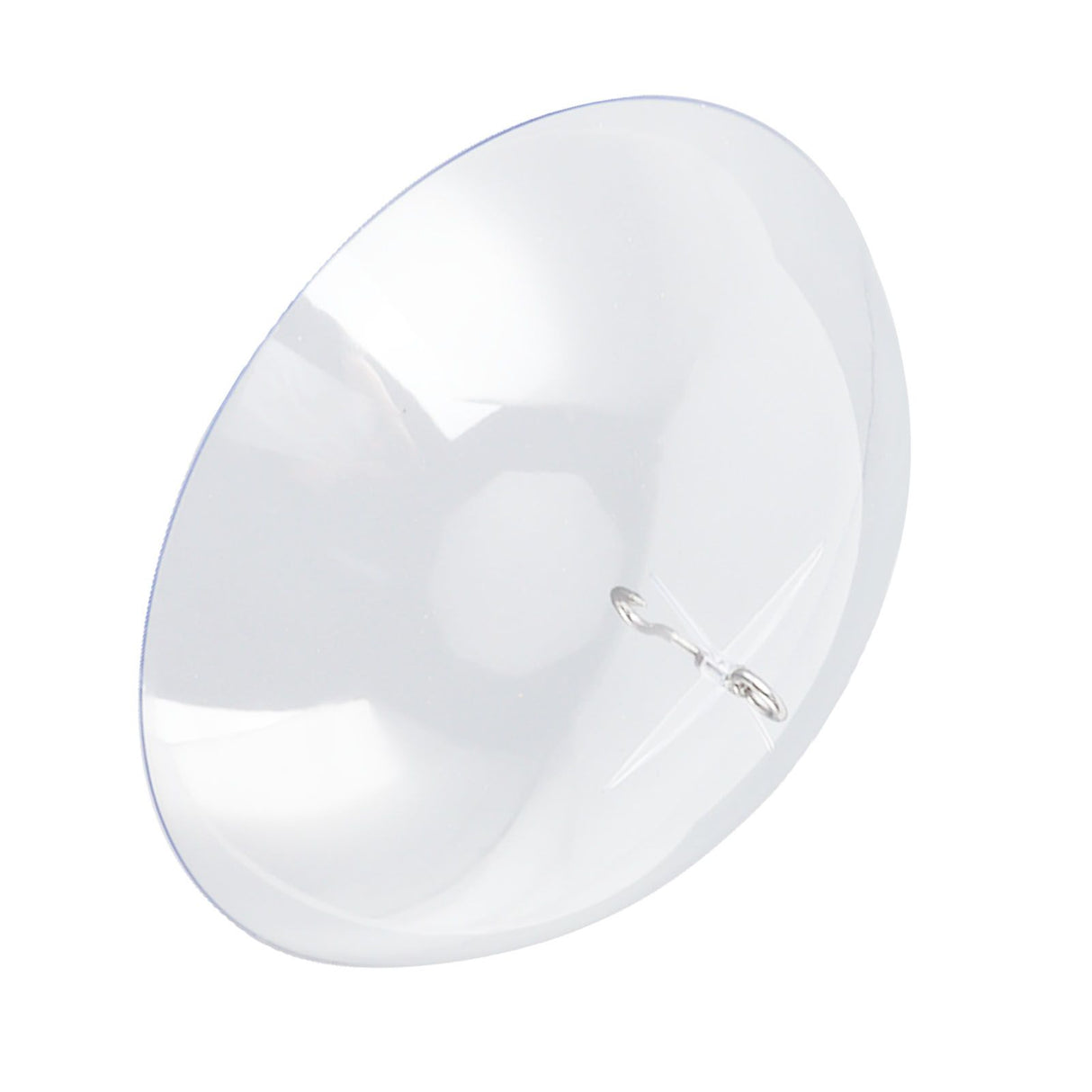 Bird Feeders Protective Cover Prevent Squirrel Clear Bird Feeder Protective Dome Cover for Hanging Bird Feeders