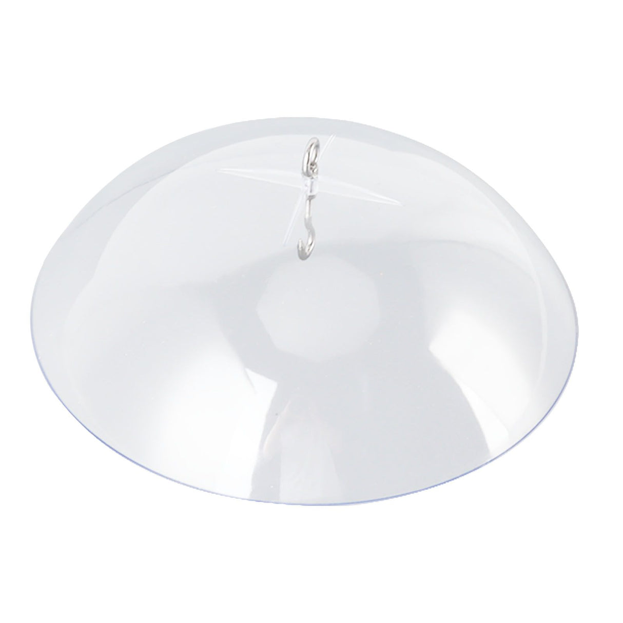 Bird Feeders Protective Cover Prevent Squirrel Clear Bird Feeder Protective Dome Cover for Hanging Bird Feeders