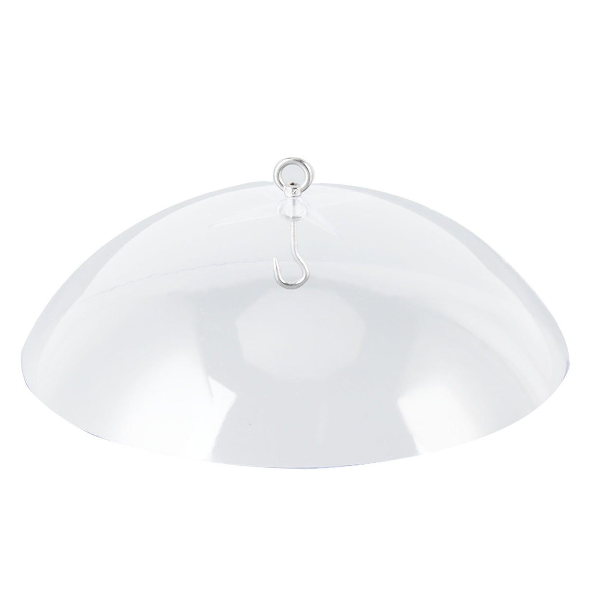 Bird Feeders Protective Cover Prevent Squirrel Clear Bird Feeder Protective Dome Cover for Hanging Bird Feeders