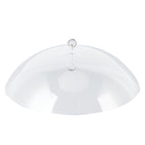 Bird Feeders Protective Cover Prevent Squirrel Clear Bird Feeder Protective Dome Cover for Hanging Bird Feeders