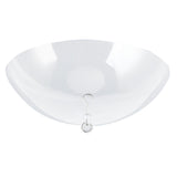 Bird Feeders Protective Cover Prevent Squirrel Clear Bird Feeder Protective Dome Cover for Hanging Bird Feeders - Low Angle