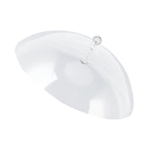 Bird Feeders Protective Cover Prevent Squirrel Clear Bird Feeder Protective Dome Cover for Hanging Bird Feeders - Extra Image
