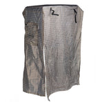 Bird Cage Cover Waterproof Windproof Breathable Birdcage Cover with Mesh Window Seed Catcher for Parrots Parakeets