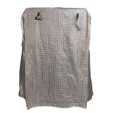 Bird Cage Cover Waterproof Windproof Breathable Birdcage Cover with Mesh Window Seed Catcher for Parrots Parakeets