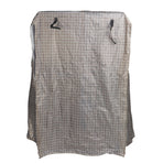 Bird Cage Cover Waterproof Windproof Breathable Birdcage Cover with Mesh Window Seed Catcher for Parrots Parakeets