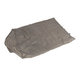 Bird Cage Cover Waterproof Windproof Breathable Birdcage Cover with Mesh Window Seed Catcher for Parrots Parakeets - 45-Degree Angle