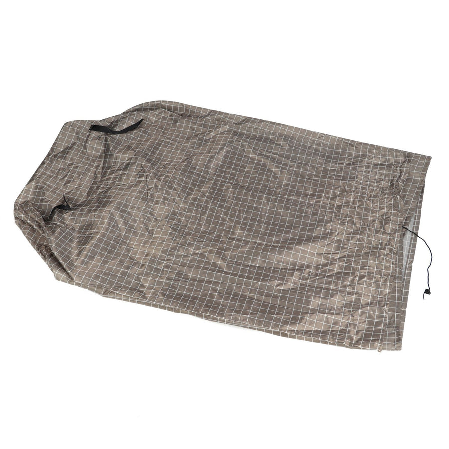 Bird Cage Cover Waterproof Windproof Breathable Birdcage Cover with Mesh Window Seed Catcher for Parrots Parakeets