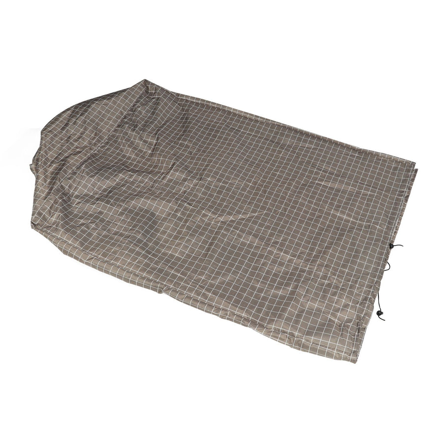 Bird Cage Cover Waterproof Windproof Breathable Birdcage Cover with Mesh Window Seed Catcher for Parrots Parakeets