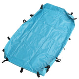 Hamster Cage Bottom Cover Breathable Removable Waterproof Leakproof Pet Cage Bottom Liner Chassis Cover for Guinea Pig Blue - 45-Degree Angle