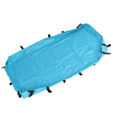 Hamster Cage Bottom Cover Breathable Removable Waterproof Leakproof Pet Cage Bottom Liner Chassis Cover for Guinea Pig Blue - Low Angle