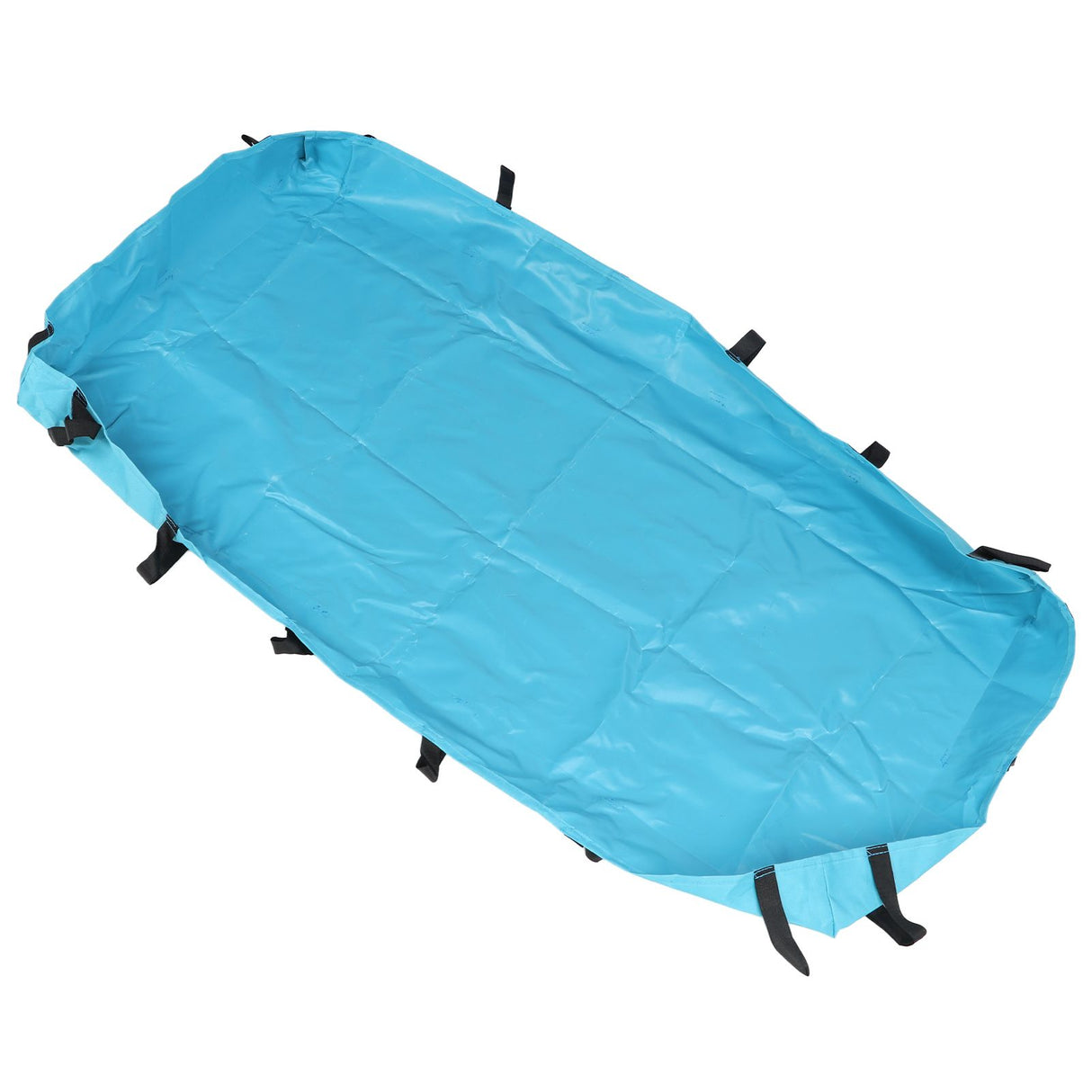 Hamster Cage Bottom Cover Breathable Removable Waterproof Leakproof Pet Cage Bottom Liner Chassis Cover for Guinea Pig Blue