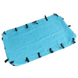 Hamster Cage Bottom Cover Breathable Removable Waterproof Leakproof Pet Cage Bottom Liner Chassis Cover for Guinea Pig Blue