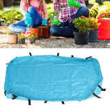 Hamster Cage Bottom Cover Breathable Removable Waterproof Leakproof Pet Cage Bottom Liner Chassis Cover for Guinea Pig Blue