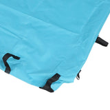 Hamster Cage Bottom Cover Breathable Removable Waterproof Leakproof Pet Cage Bottom Liner Chassis Cover for Guinea Pig Blue