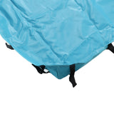 Hamster Cage Bottom Cover Breathable Removable Waterproof Leakproof Pet Cage Bottom Liner Chassis Cover for Guinea Pig Blue