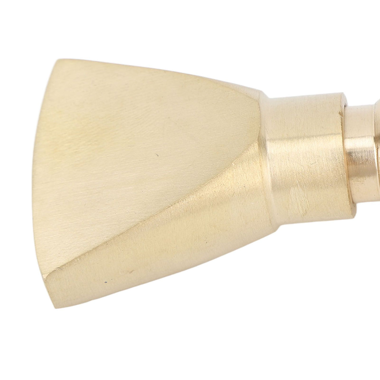 5Pcs Brass Fountain Nozzles Fan Shaped Water Fountain Nozzle Exquisite Fountain Head Sprinkler for Garden Yard Mall
