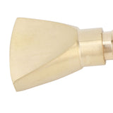 5Pcs Brass Fountain Nozzles Fan Shaped Water Fountain Nozzle Exquisite Fountain Head Sprinkler for Garden Yard Mall