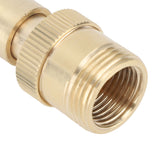 5Pcs Brass Fountain Nozzles Fan Shaped Water Fountain Nozzle Exquisite Fountain Head Sprinkler for Garden Yard Mall