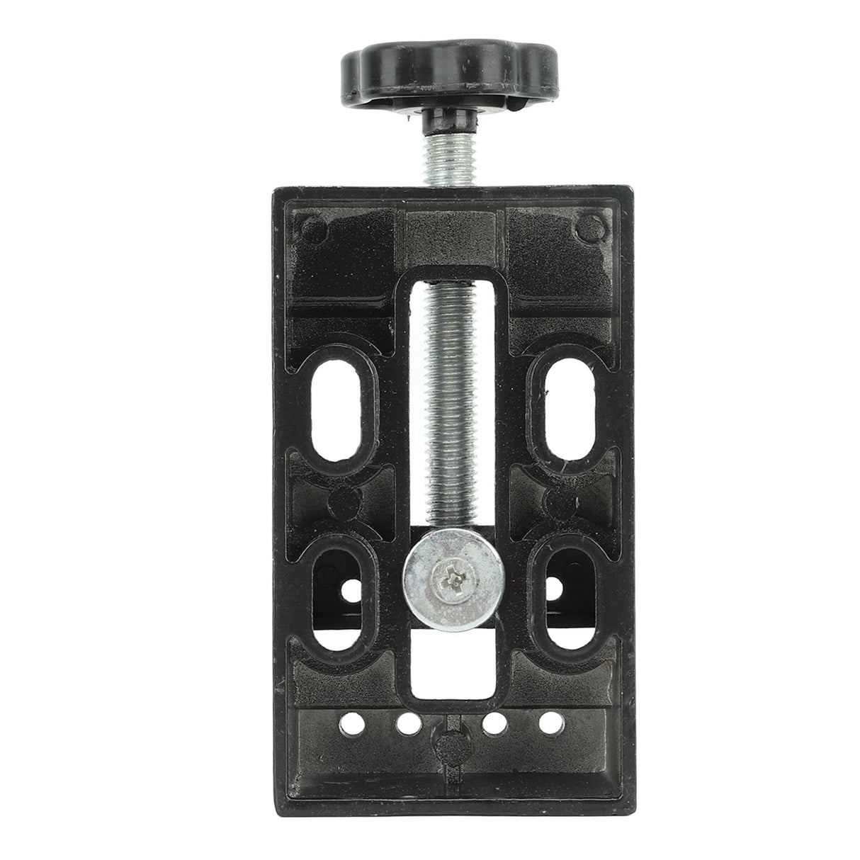 Mini Bench Vice Clamp Aluminum Alloy Mini Flat Clamp Opening Parallel Table Vise for DIY Sculpture Craft Carving Tool