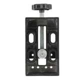 Mini Bench Vice Clamp Aluminum Alloy Mini Flat Clamp Opening Parallel Table Vise for DIY Sculpture Craft Carving Tool - 45-Degree Angle