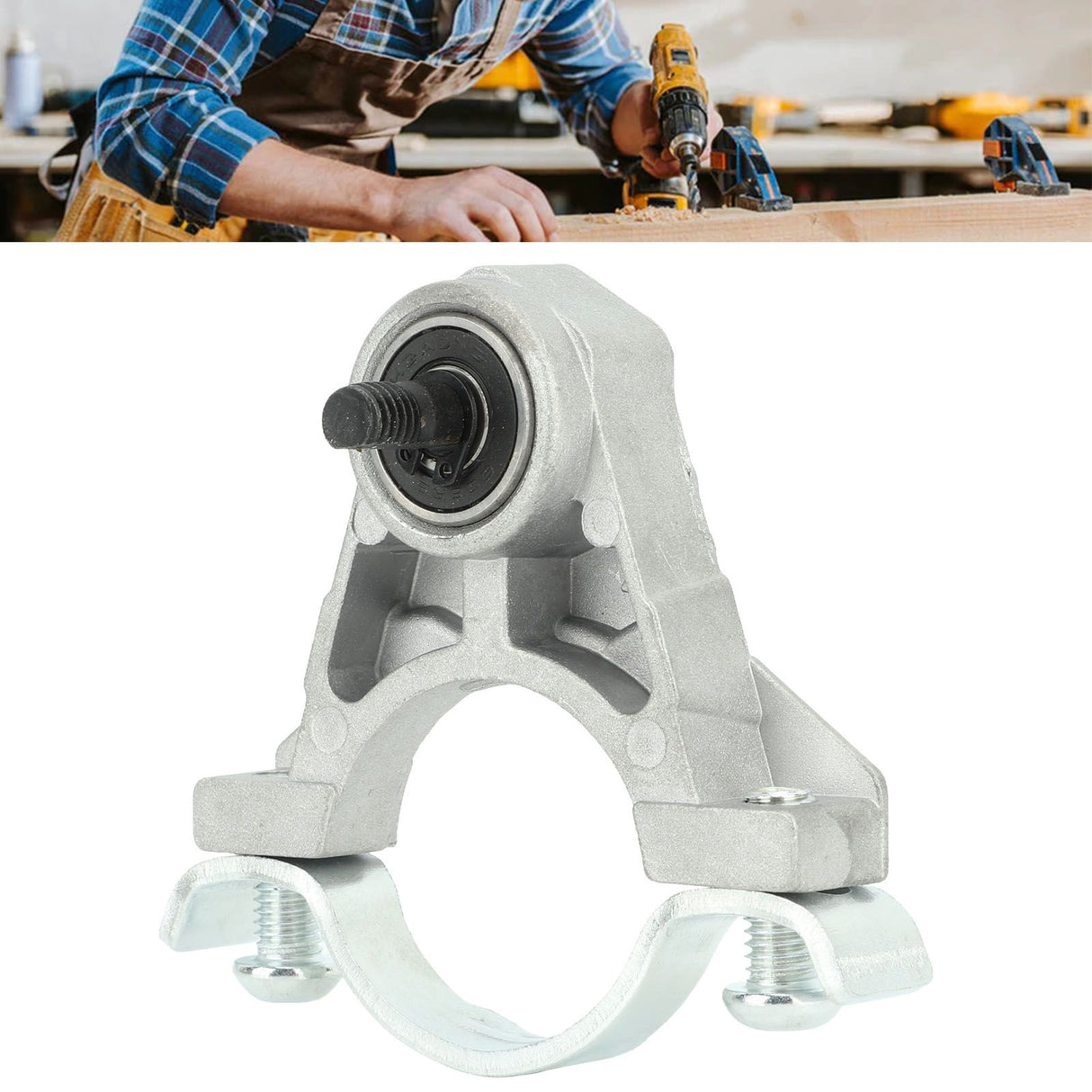 Multifunction Angle Grinder Conversion Universal Head Adapter Kit Stainless Steel Universal Joint Angle Grinder Modification Tool
