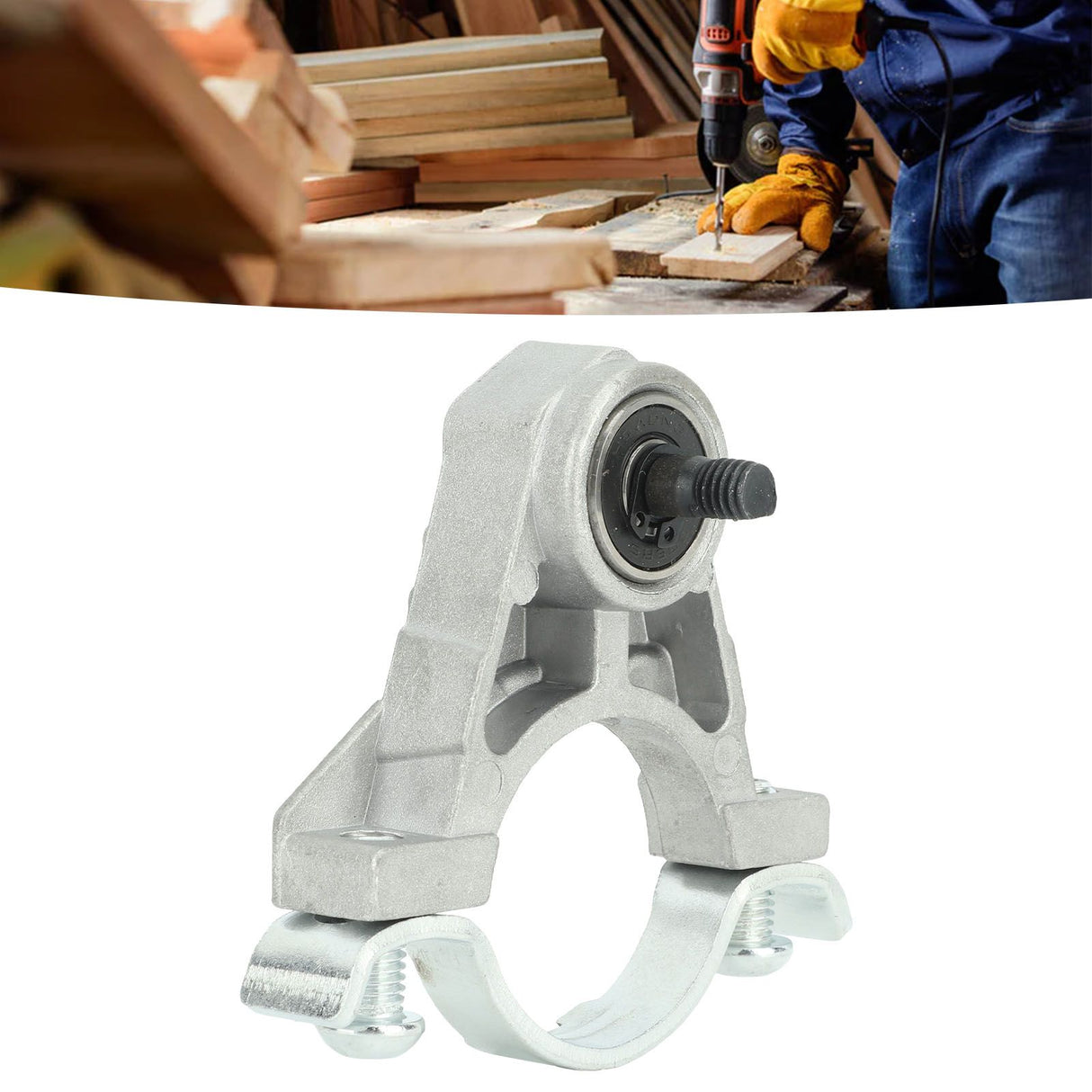 Multifunction Angle Grinder Conversion Universal Head Adapter Kit Stainless Steel Universal Joint Angle Grinder Modification Tool
